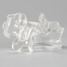 Vertebra L1, Solid Clear Plastic