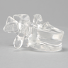 Vertebra L1, Solid Clear Plastic