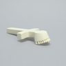 Maxilla with Drill Holes