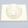 Skull Cap with Three Craniotomies