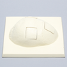 Skull Cap with Three Craniotomies