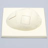 Skull Cap with Three Craniotomies