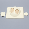 Skull Cap with Bilateral Craniotomies
