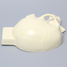Skull, Left Partial, Foam Cortical, with Vise Attachment
