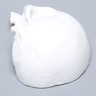 Skull, Left Partial, White Plastic