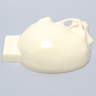 Skull, Left Partial, Solid Foam, with Vise Attachment