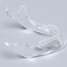 Mandible with Teeth, Solid Clear Plastic
