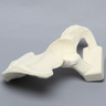 Hemi Pelvis with Segmental Defect, Solid Foam, Left