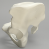 Pelvis, Full Male, for Fracture Demonstration