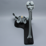 Hip Assembly with Radiopaque Properties on Stand, Male