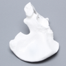 Hemi Pelvis, Male, Solid White Plastic