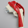 Hemi Pelvis with Erosion, Muscles, and Torn Labrum