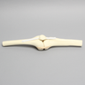 Knee Joint with Patella, Narrow Intercondylar Notch, and Four Stretch Tube Ligaments