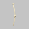 Knee with Four Stretch Cord Ligaments, Solid Foam, Right