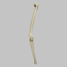 Knee with Four Stretch Cord Ligaments, Solid Foam, Full Length