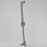 Knee with Foot, Radiopaque, Full Length
