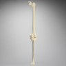 Knee with Three Stretch Tube Ligaments and Narrow Femoral Canal, Full Length