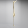Knee Replacement with Tibia and Femur for #1301-169 and 1301-169-1