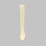 Tibia, Distal, Foam Cortical, Left