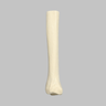 Tibia, Distal, Foam Cortical, Left