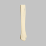 Tibia and Fibula, Distal, Solid Foam, Left