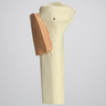 Tibia with Skin Patch, Proximal
