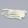 Foot with Chevron Cut and Articulation, Solid Foam, Left