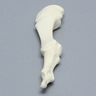 Metatarsal, First, Solid Foam, Left, Large