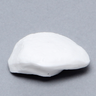 Patella, Solid White Plastic, Left, Medium