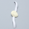 Patella with Straps, Solid Foam, Right