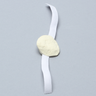 Patella with Straps, Solid Foam, Right