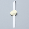 Patella with Straps, Solid Foam, Left