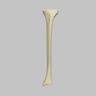 Tibia Proximal Resection, Foam Cortical, Left, Medium