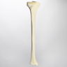 Tibia with Condylar Fracture and Fragment, Right, Medium