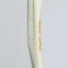 Tibia with Segmental Fracture, Solid Foam, Left, Medium