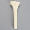 Tibia with 12mm Canal, Solid Foam, Proximal, Left