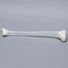 Tibia with 13 mm Canal, Transparent, Left, Medium