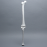 Full Length Knee with Three Stretch Cord Ligaments, Right, Medium
