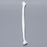 Fibula, Solid White Plastic, Left