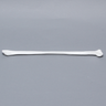 Fibula, Solid White Plastic, Left, Medium