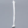 Fibula, Solid White Plastic, Left, Medium