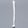 Fibula, Solid White Plastic, Left, Medium