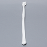 Fibula, Solid White Plastic, Left, Medium