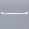 Fibula, Solid White Plastic, Left, Medium