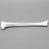 Tibia, Plastic Cortical Shell with 12 mm Canal, Right