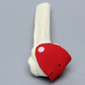Humerus with Rotator Cuff, Foam Cortical, Proximal