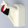 Scapula with Partial Cuff, Foam Cortical, Left