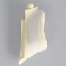 Glenoid with Anchor Tunnels for ALEX II and ALEX III Shoulder Professors