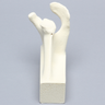 Scapula with Vise Attachment, Foam Cortical, Left