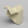 Scapula Replacement for 1050-13, Foam Cortical, Left